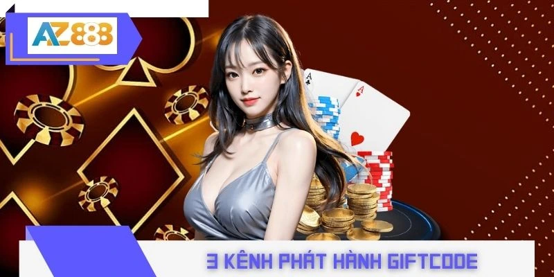 3 kênh phát hành giftcode nên theo dõi