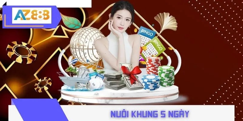 Nuôi Khung 5 Ngày