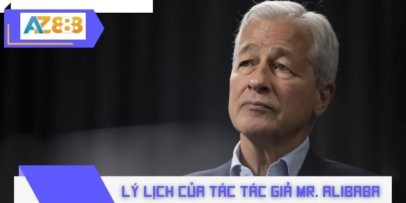 Sơ yếu lý lịch của tác tác giả Mr. Alibaba