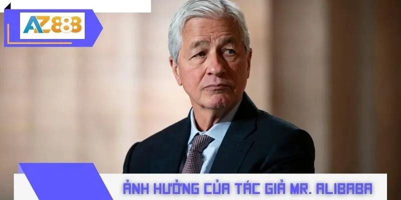 Tầm ảnh hưởng của tác giả Mr. Alibaba với hệ thống