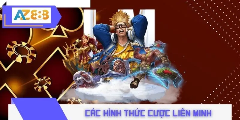 Tổng hợp các hình thức cược liên minh huyền thoại phổ biến